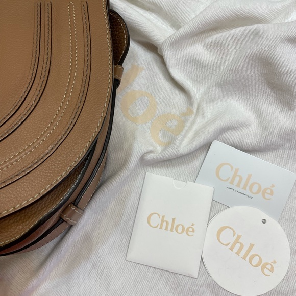SOLD Chloe Marcie Medium Crossbody/Shoulder Bag - Picture 8 of 10